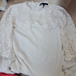 White house black market top size 2